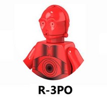 중국레고 테크닉 호환 R2D2 BB8 C3PO R4P17 K2SO IG88 전투 버즈 드로이드 빌딩 블록 K3PO 일반 Grievous 벽돌 액션 피규어 장난감, N-PG661