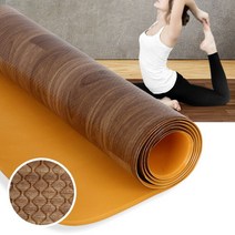 남가커머스 두꺼운 요가매트 운동매트 실내 깔판 p 대형 우드 P매트 04956-50964ea, namgac 본상품선택