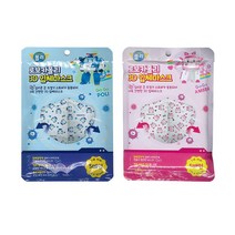 로보카폴리 3D 입체 마스크 초소형 5매 폴리 1세 이하