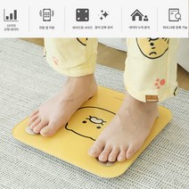 카카오 스마트폰 연동 체중계 체질량 춘식이 죠르디 몸무게측정기, 죠르디 스마트체중계
