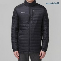 몽벨 남성 기본 경량 패딩