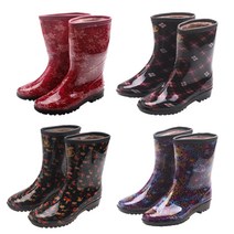 유경 진양 여성 방한 반장화