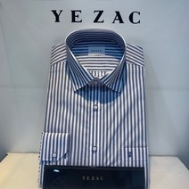 예작 런던 스트라이프 일반핏 봄 셔츠 (YYJ2SBR903/BL)