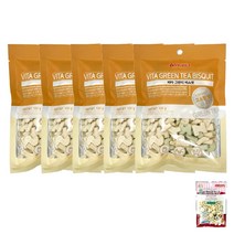 애니펫 강아지 비타 칼슘 비스켓 100g, 우유맛, 5개입