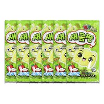 새콤짱 사과맛 7.5g (낱개) 1개, 1, 본상품선택