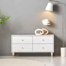 [KT알파쇼핑]파로마 피코 1000 4서랍 거실장 (착불), 헤이즐넛