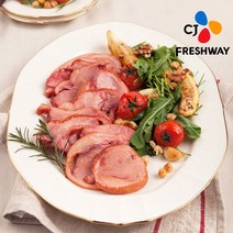 [CJ프레시웨이] 바른원칙 오리훈제(슬라이스 무항생제) 200g*8