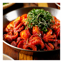 쭈꾸미사령부 쭈꾸미볶음 매운맛 350g 6 pack