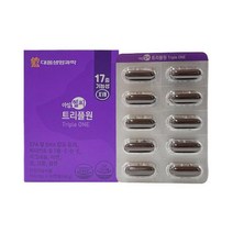 [대웅생명과학] 아임헬씨 트리플원 오메가3 EPA DHA 800mg x60캡슐x1개 (1개월분), 1개, 60정