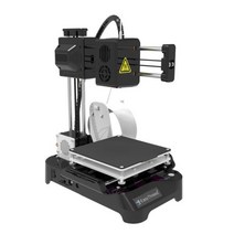 3D프린터 고정밀 대형 소형 필라멘트 K7 X1 미니 데스크탑 프린터 어린이 교육 인쇄 DIY 디자이너 모델 원 클릭 작은, [02] k7 black, [02] EU, 02 k7 black_02 EU