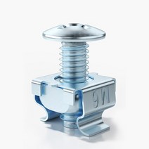 서버랙 허브랙 케이스 M6 X 16mm 랙 마운트 케이지 너트 서버 캐비닛 선반 라우터 용 나사 와셔, 01 M6  12_03 50PCS