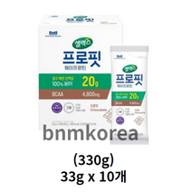 셀렉스 프로핏 웨이프로틴 파우더 초콜릿, 1통, 330g, 6개