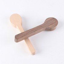 나무 숟가락 만들기용 나무 KIT, 검은호두나무