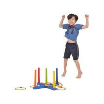 키더스 소프트 고리던지기 유아체육교구