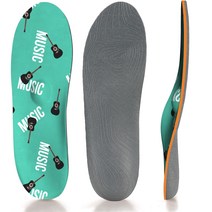 근저족막염 깔창 플랫 피트 Insoles Orthotic Arch Support 단독 삽입 정형 안창 발 뒤꿈치 통증 발바닥 근