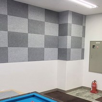 국산 방음재 현관문 문 방문 아파트 실내 가정용 방음 벽 셀프 흡음재 차음재 아트보드 9T 비방염 방염 400 x 600 12개, 그린