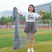 나일론 합사투망 경심투망 바다투망 비시납 비녀추 납 숭어투망 전어투망 만능투망 민물투망, 흑나일론 1손가락 4m 8근 [스틸팬던트]