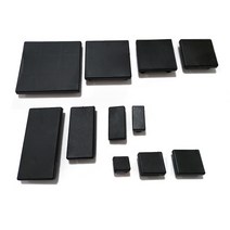 알루미늄 프로파일 부품 앤드캡 플라스틱 검정 2020용