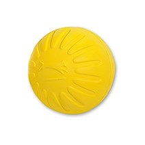 판타스틱 강아지 애견 훈련 놀이 폼볼 옐로우 M 펫토이 도그 교육 펫 공, 1개