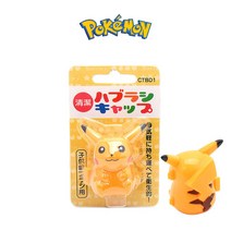 포켓몬 칫솔캡 아동용칫솔캡, 포켓몬 칫솔캡(피카츄)