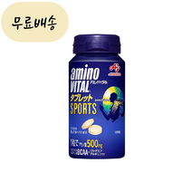 아미노 바이탈 AMINO VITAL 태블릿 120g 120정, 1개, 120개