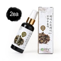 어성초-자소엽-녹차 헤어스프레이 100ml X 2 헤어토닉, 상세페이지 참조