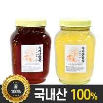 속리산 아카시아 잡화 국내산 사양 벌꿀 2.4kg, 2400g, 1개