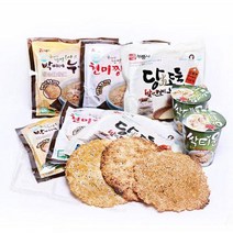 자연애 J박씨네누룽지 [5봉 구성], 02. 현미짱누룽지150g×5봉