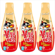 삼양 불닭마요 소스, 250g, 3개