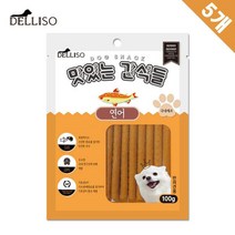 ATY 펫 노령 댕댕이 심장질환 개선 연어져키x5 강아지구취 (S6987632), 기본, 기본