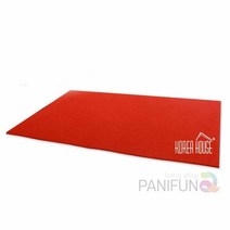 카펫 출구발판 90X120CM 신발털이개 현관카페트 사무실현관매트, 레드