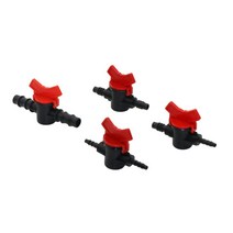 버터플라이밸브 유량조절 게이트 밸브 물 흐름 제어 종 흐름 조절기 워터 펌프 스트레이트 흐름 스위치 스톱, 13mm, BSP, 1개