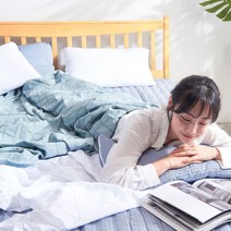 홑겹 시원한 인견필 홑이불 모시이불 카키SSS여름 _ 61348EA, 본상품선택