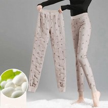 여자패딩신발 방한 털장화 신발 여자 겨울 털부츠따뜻한 하이 웨스트 코튼 패딩 탄성 레깅스 여성용 두꺼
