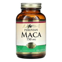 라이프타임 비타민 페루 마카 750mg 120캡슐