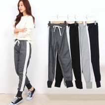 리더스 [리더스] 베이직 4컬러 캐주얼 데일리 조거스타일 바지