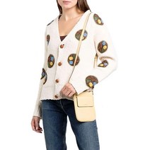 TORY BURCH TORY BURCH 토리버치 가디건 아이보리 컬러 스웨터