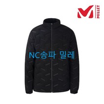 밀레 MILLET 남성 남자 22FW 튜브 경량 스타일 무봉제 털 덜빠지는 데일리 일상 평상시 구스 거위털 경량 다운 패딩