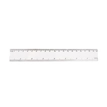 배산마켓 20CM 플라스틱 자 문구팬시 도면