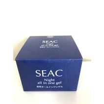 SEAC(시크) 시크 밤용 올인원 겔 S＜야용 보습 겔 크림＞50g