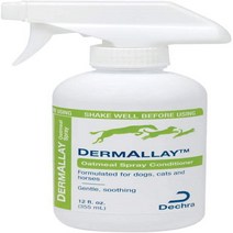 Dechra DermAllay Oatmeal Conditioner for Pets 12-Ounce, 1