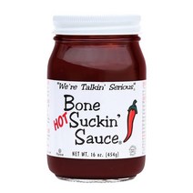 미국 Bone Suckin 핫 마리네이드 & 소스, 1파운드(1팩)