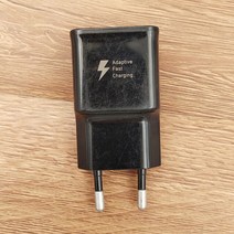 충전기 무선 차량용 고속 정품 삼성 갤럭시 S10 S8 S9 플러스 A11 A31 A41 A51 A71 M12 빠른 충전기 USB, 01 Only Black EU Plug
