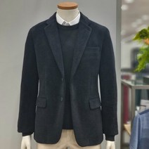 세르지오 모다남양주 다크그레이 코듀로이 라이크 재킷SJKCEMH4335