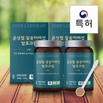 윤상철그리포란 원목재배 발효꽃송이버섯 과립(추출물70%)150g 2개(2개월분), 2개, 100g