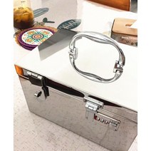 가정용미니금고 가정용소형금고 서류 돈통 보안 보관 개인 스마트, T. 거대한 이중 잠금 + 자물쇠 보내기