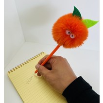 귀여운 제주 감귤 케릭터 볼펜 / 제주도 여행선물 동문시장 기념품