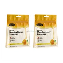 Comvita 콤비타 마누카꿀 캔디 로젠지 위드 프로폴리스 레몬 앤 허니 40개입 Manuka Honey Lozenges with Propolis, 180g, 2개