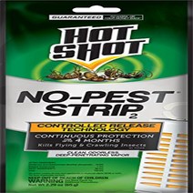 Hot Shot No-Pest Strip 2 Controlled Release Technology Kills Flying and Crawling Insects 2.29 Ounce, 1