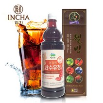 산수유청 900ml 농축액 엑기스, 없음
